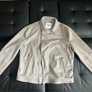 Men’s Zara Suede Jacket
